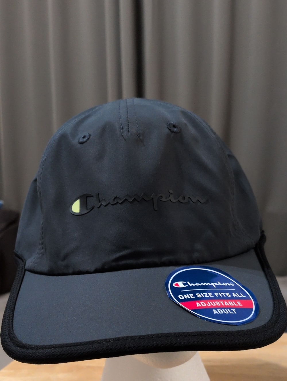 Gray Champion Pacer Runner Adjustable Cap